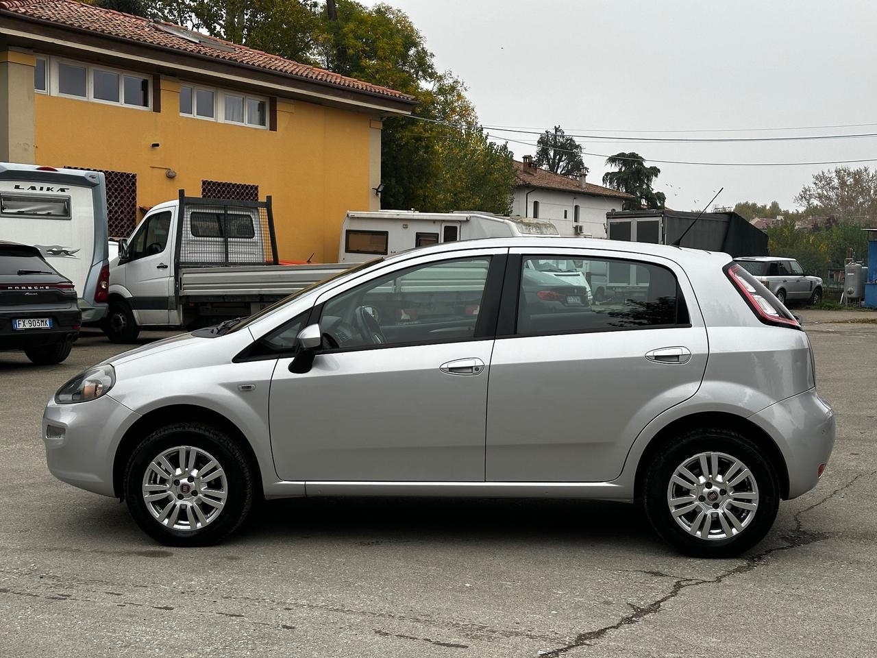 Fiat Punto 1.4 8V 5 porte Natural Power Lounge