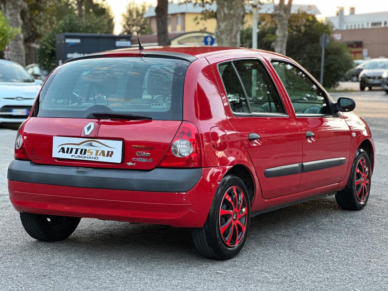 Renault Clio Storia 1.2 5 porte GPL Confort