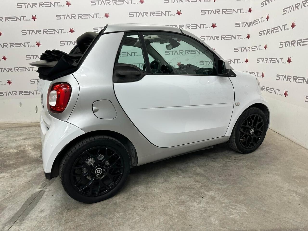 Smart ForTwo 70 1.0 twinamic cabrio Passion UNICO PROPRIETARIO