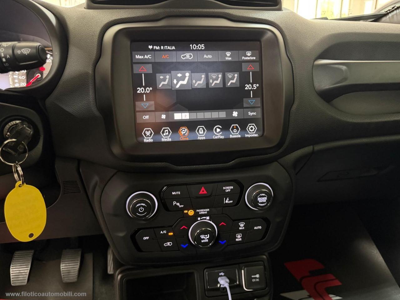 JEEP Renegade 1.6 Mjt 130CV Limited KM CERTIFICATI