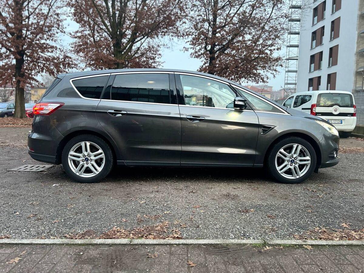 Ford S-Max S-max 2.0 tdci Vignale s&s 180cv powershift