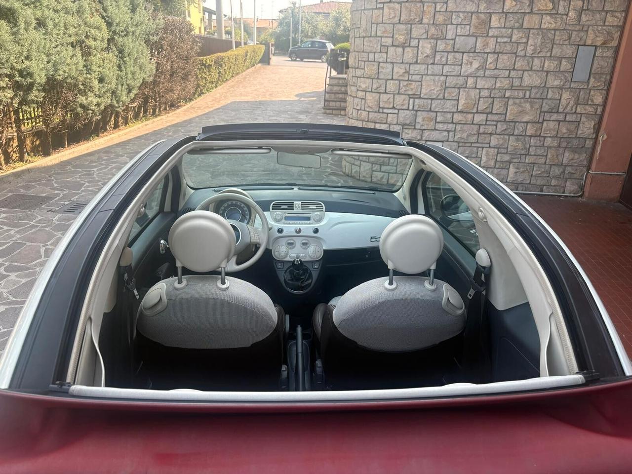 Fiat 500 C 1.2 Lounge