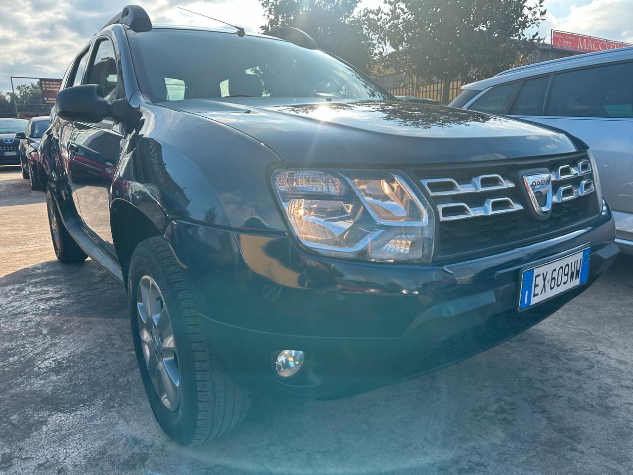 DUSTER GPL RINNOVATO FINANZIAMENTO PERMUTE