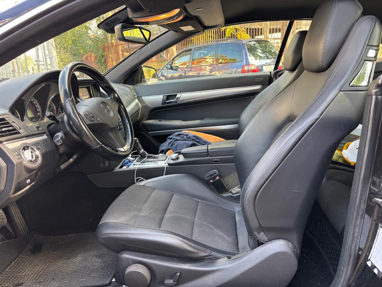 Mercedes-benz E 200 CGI Cabrio BlueEFFICIENCY Avantgarde