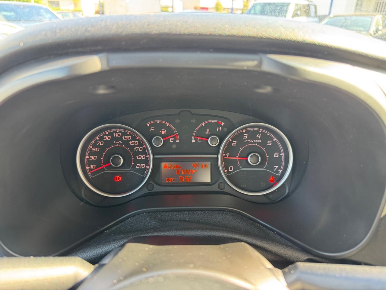 Fiat Doblo Doblò 1.3 MJT COIBENTATO 3 Posti