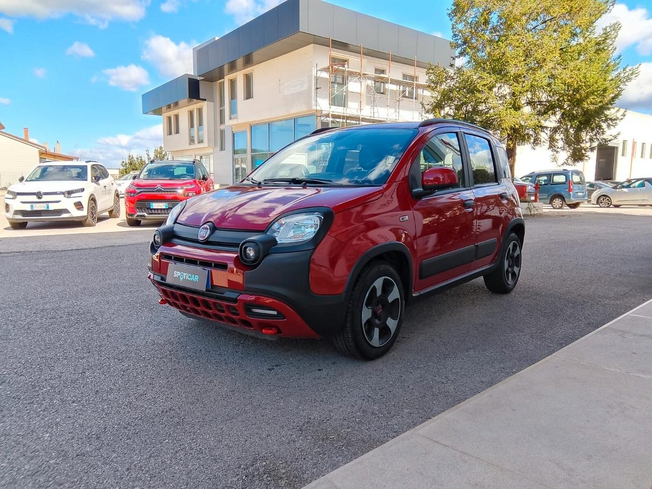 Fiat Panda Cross 1.0 FireFly S&S Hybrid