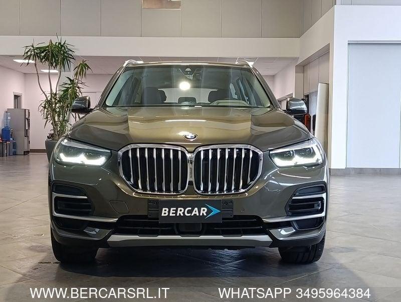 BMW X5 X5 xDrive30d 48V xLine*TELECAMERA POST*SEDILI SPORTIVI*CAMBIO AL VOLANTE*
