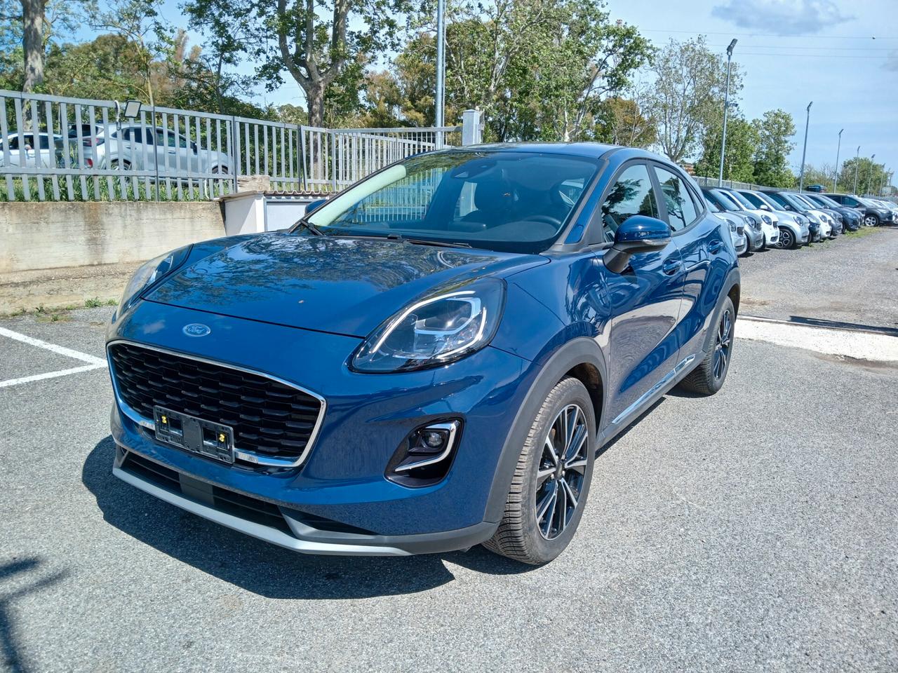 Ford Puma 1.0 EcoBoost Hybrid 125 CV S&S Titanium Design