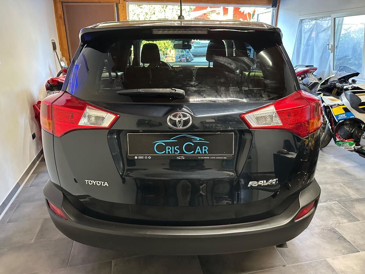 Toyota RAV 4 RAV4 2.0 D-4D 2WD Style UNIPRO