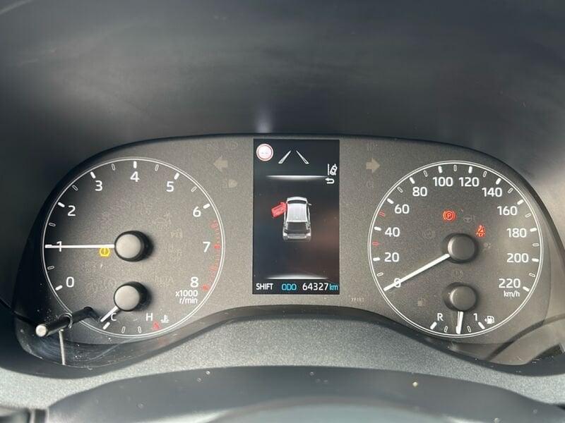 Toyota Yaris Yaris 1.0 5 porte Active