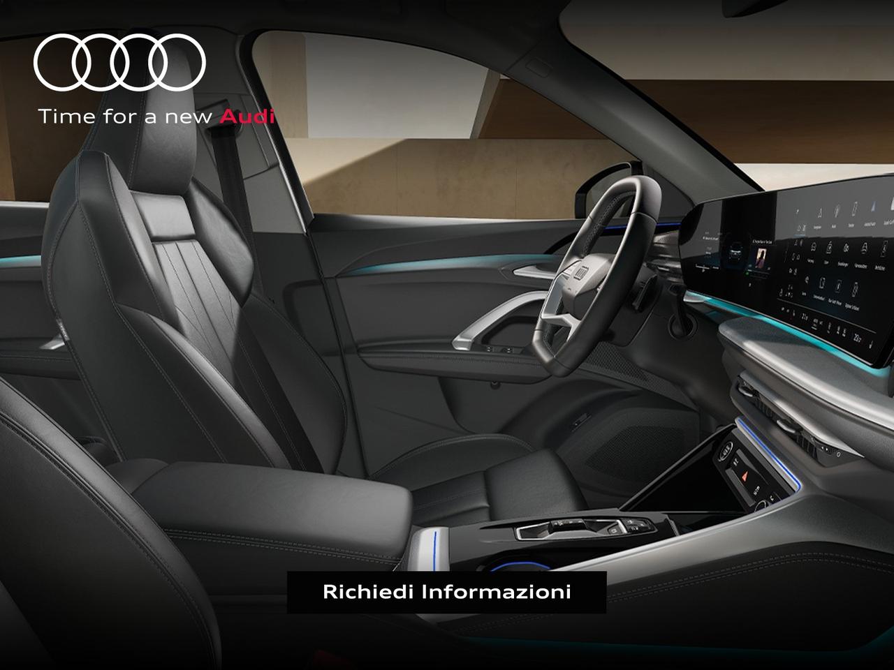 Audi Q5 sportback 2.0 tdi mhev+ s line edition quattro 204cv s-tronic