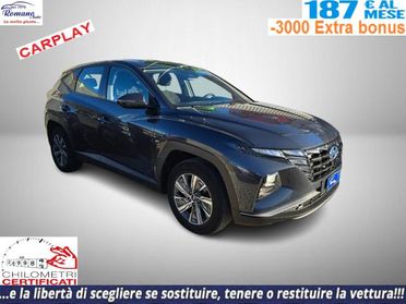 Hyundai Tucson 1.6 crdi Xtech 2wd 115cv#KM CERTIFICATI!