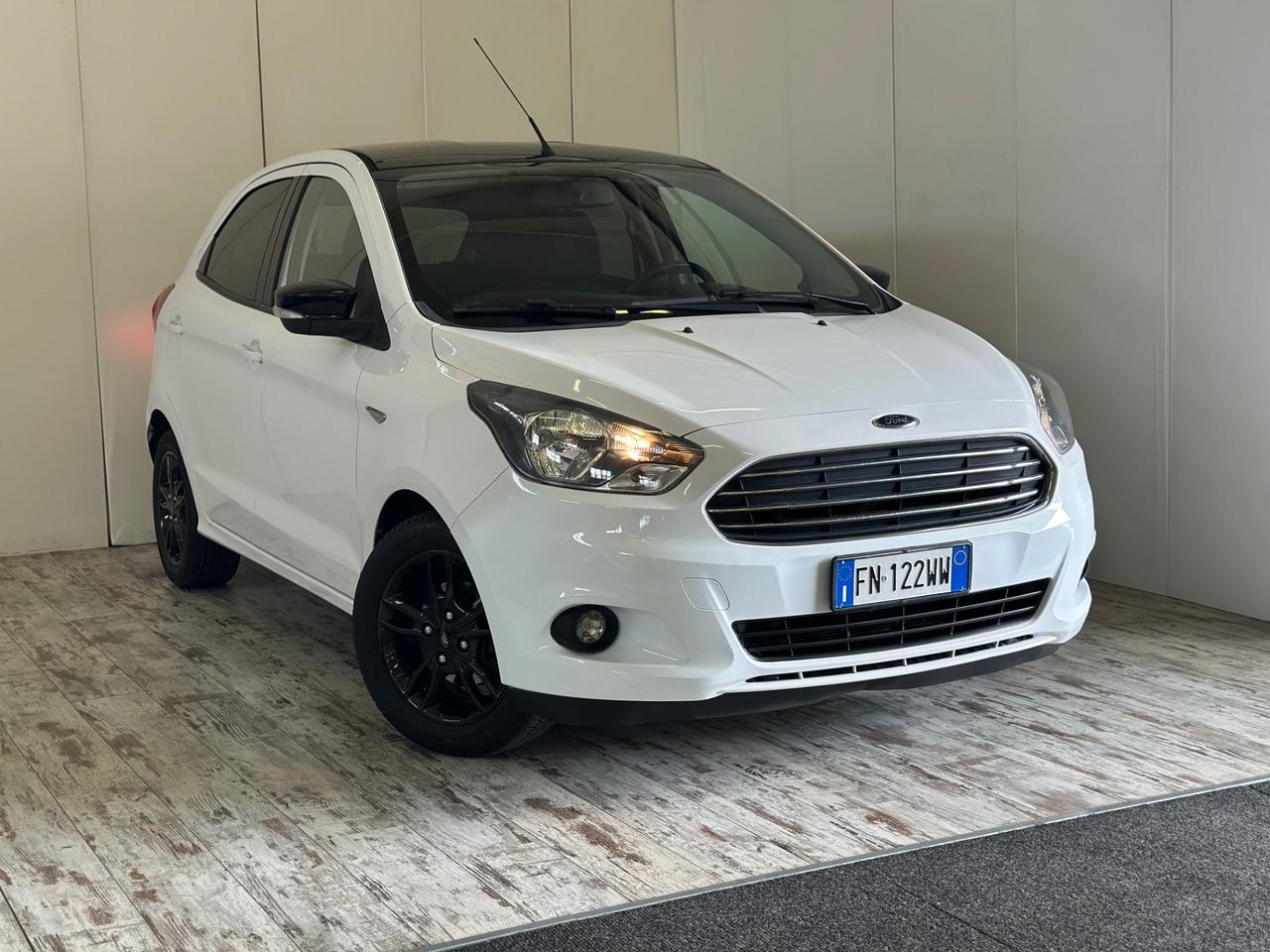 Ford Ka 1.2 Benzina Ultimate Color Ok Neopatentati