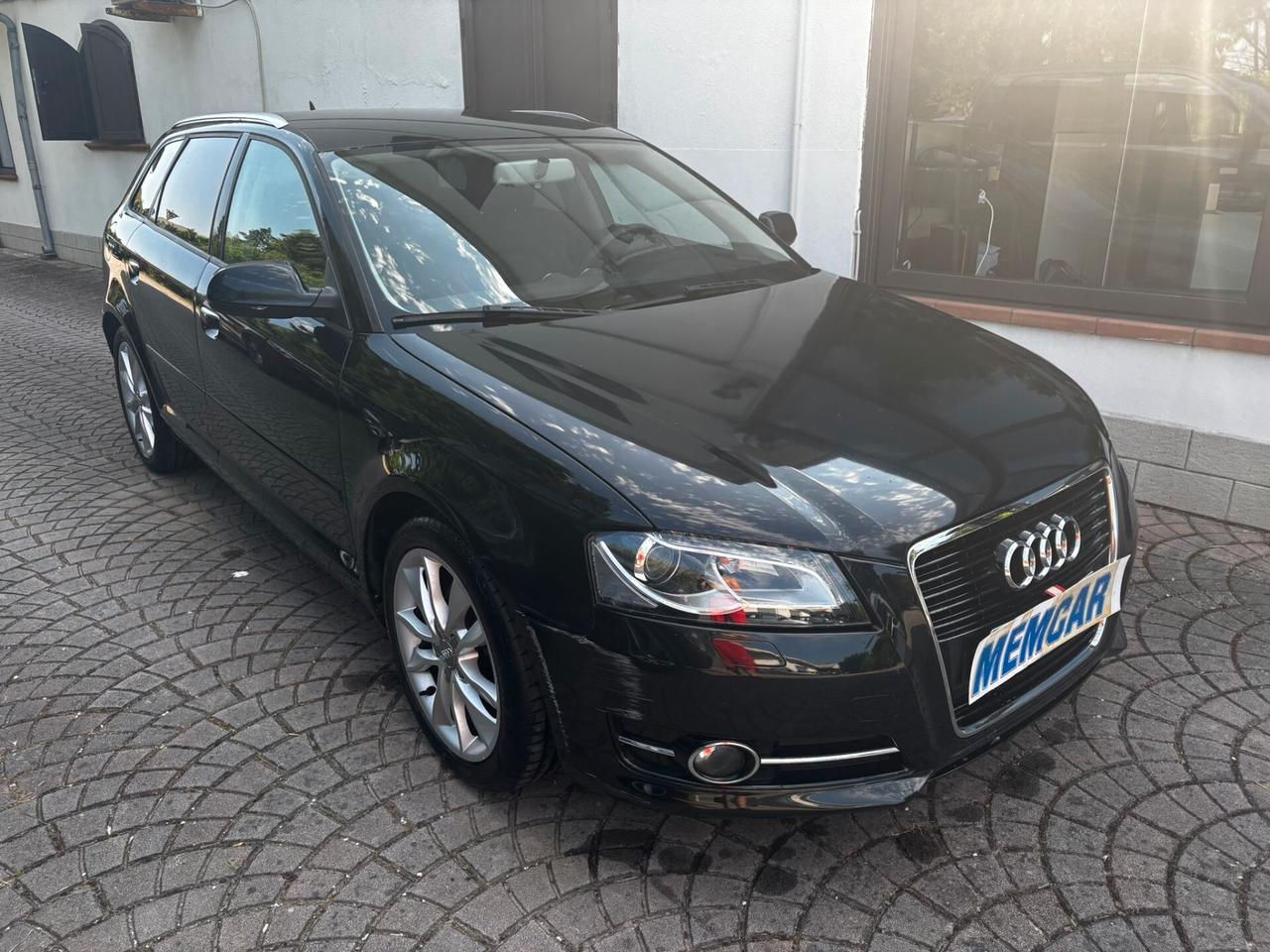 Audi A3 2.0 TDI F.AP. Ambition BELLISSIMA UNICO PROPRIETARIO PERMUTABILE