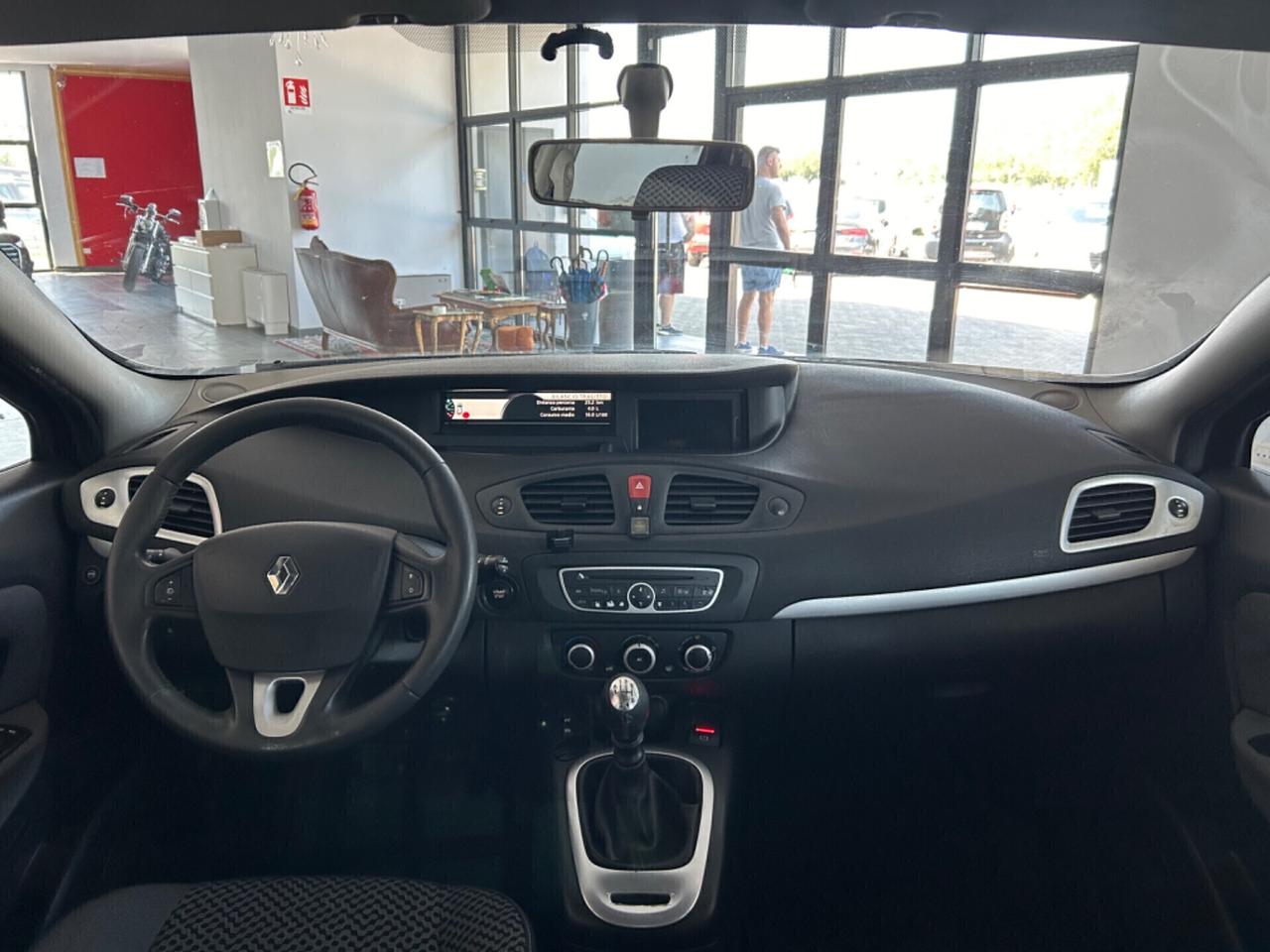 Renault Scenic 1.6 GPL|RETROCAMERA