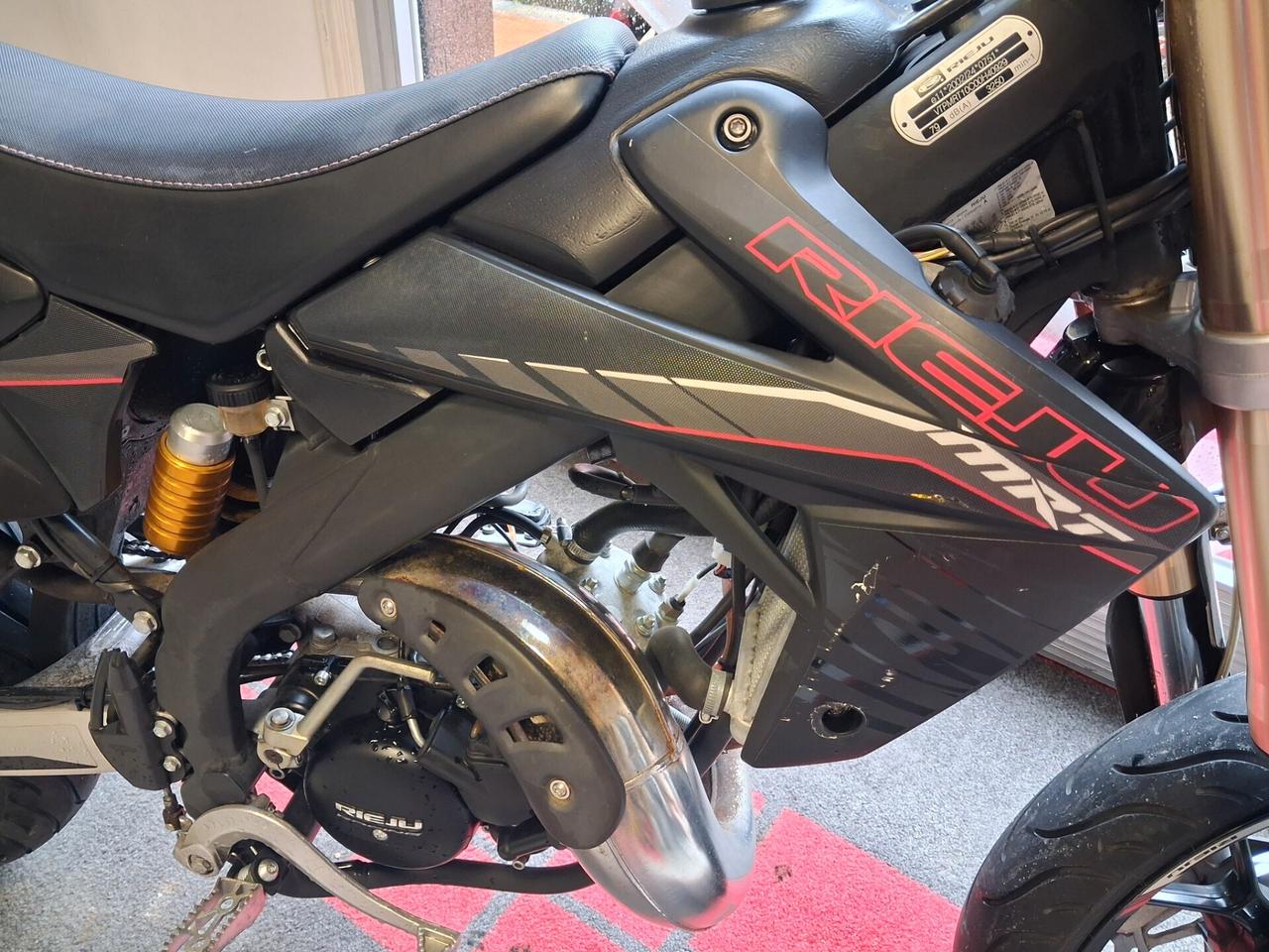 Rieju MRT 50 Motard BLACK SERIES
