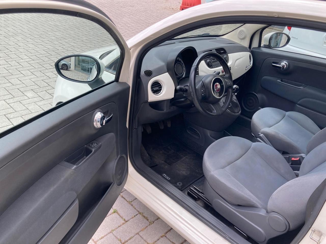 Fiat 500 1.2 Lounge "adatta x neopatentati"