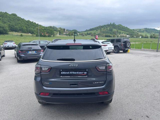 JEEP Compass 1.3 Turbo T4 190 CV PHEV AT6 4xe Limited LEGGE 104