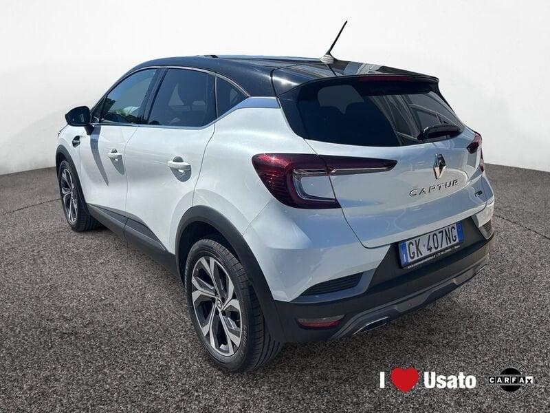 Renault Captur II 2019 1.3 tce RS Line 140cv fap