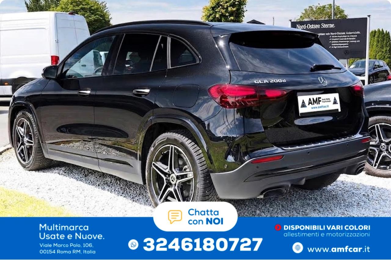Mercedes-benz GLA 200 d Automatic Progressive Advanced Plus