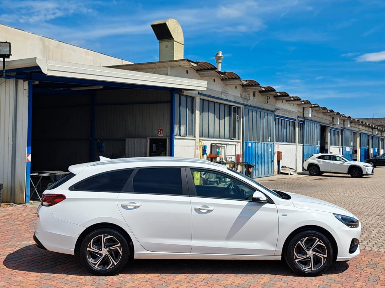 Hyundai i30 1.6 CRDi 48V Prime Wagon DCT MOTORE ROTTO