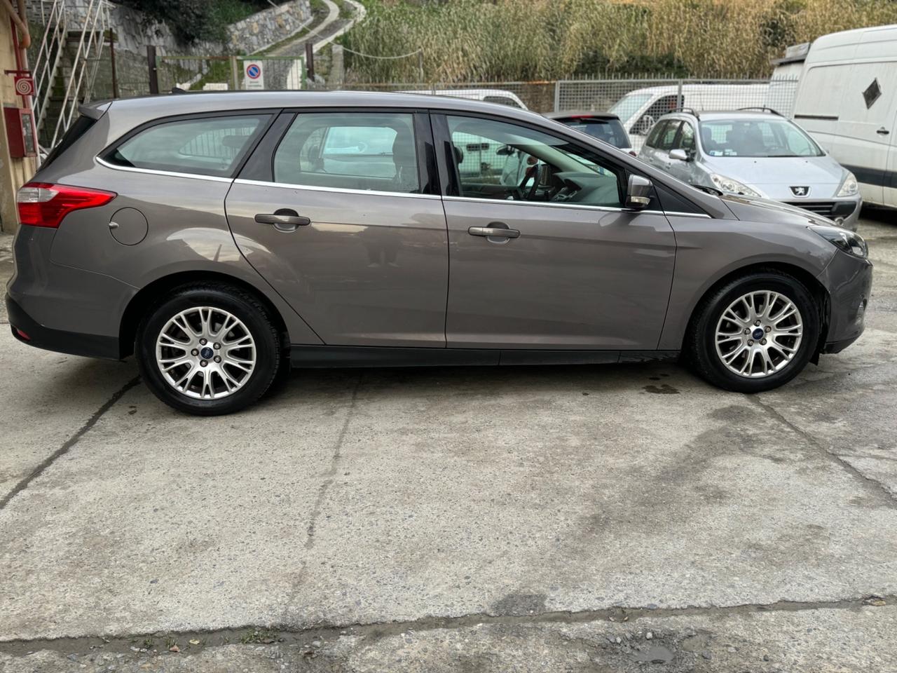 Ford Focus 1.6 TDCi 115 CV SW Titanium 2012