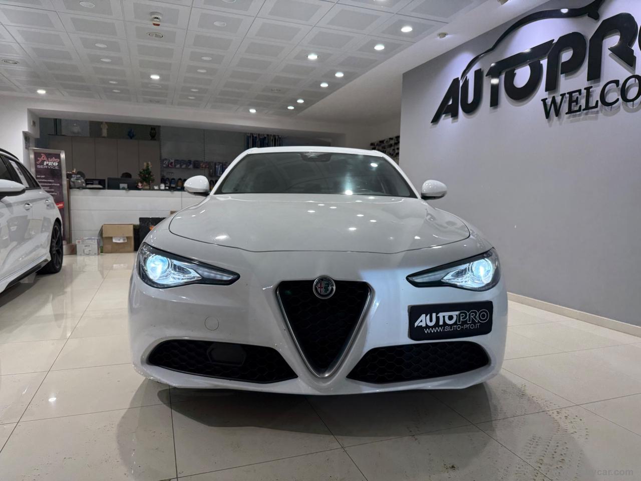 ALFA ROMEO Giulia 2.2 TD 160 CV AT8 Super