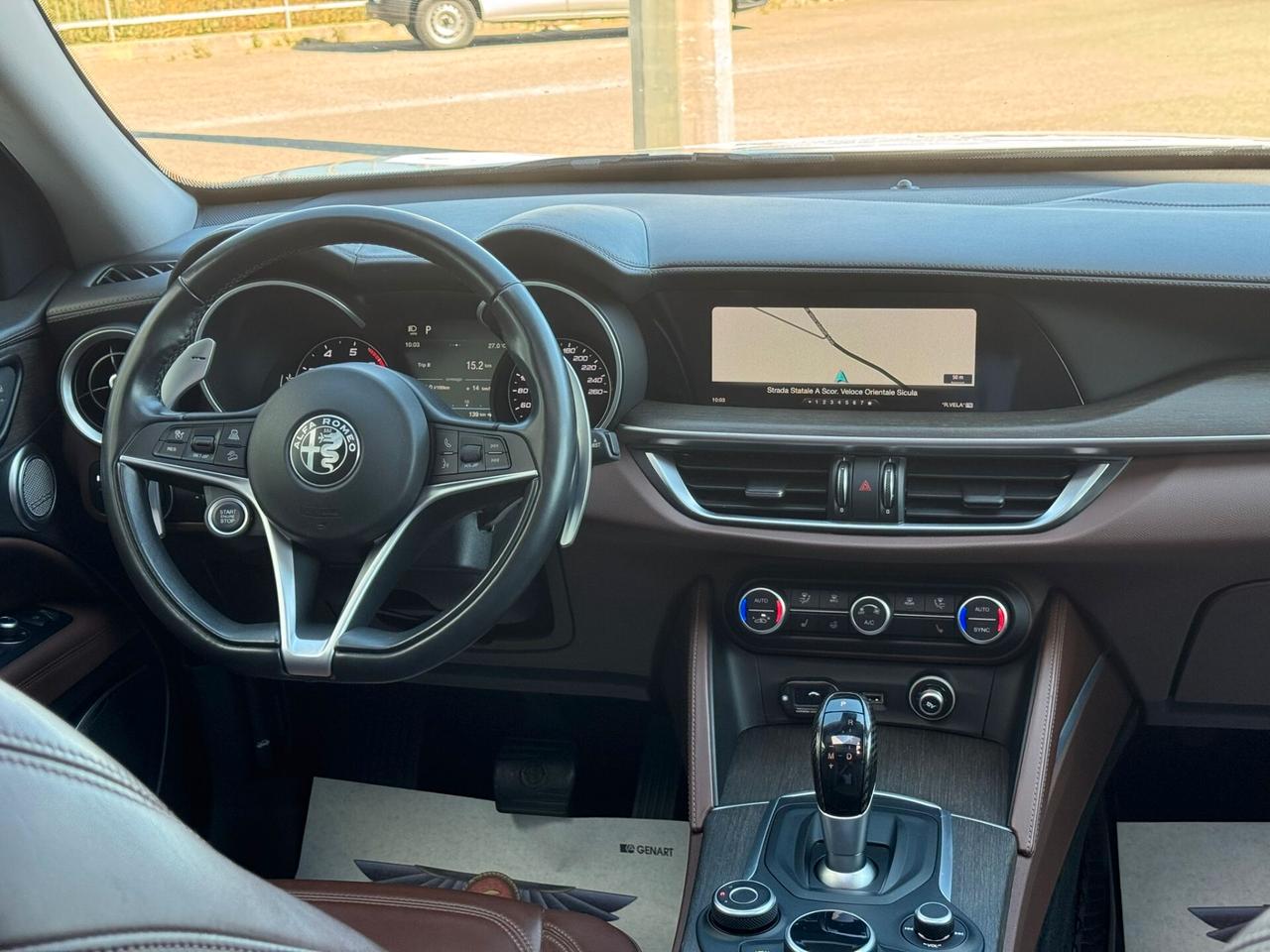 Alfa Romeo Stelvio 2.0 Turbo 200 CV AT8 Q4 Executive con impianto metano