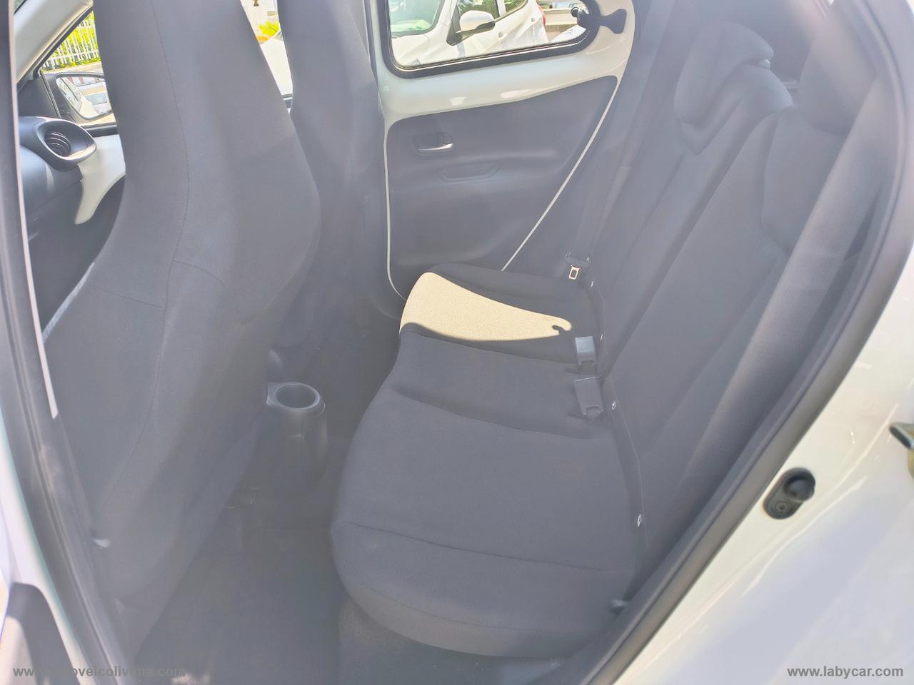 TOYOTA Aygo X 1.0 VVT-i 72 CV 5p. Active