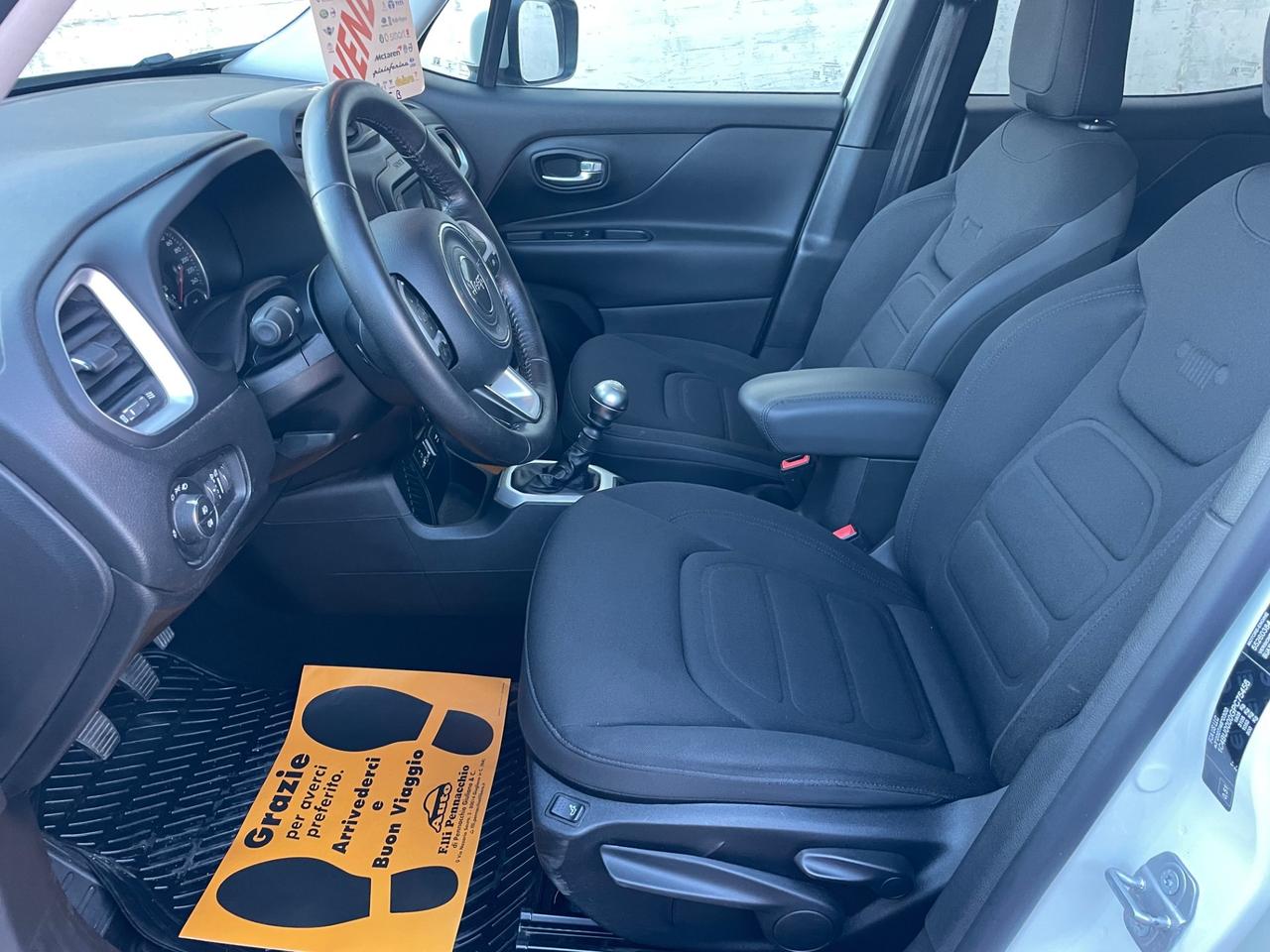 JEEP RENEGADE 1.6 DIESEL 120 (CV) 2017