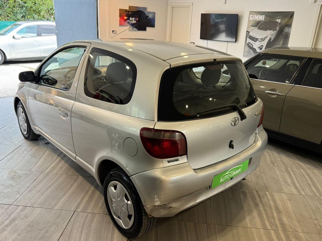 Toyota Yaris 1.3 METANO AUTOMATICO