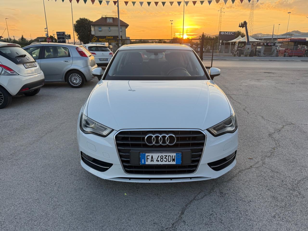 Audi A3 1.6 TDI clean diesel Ambition