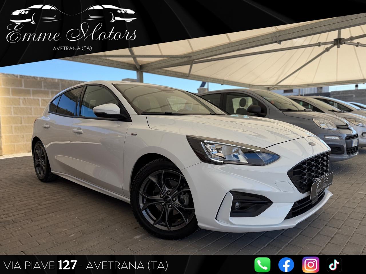 Ford Focus 1.5 EcoBlue 120 CV ST-Line