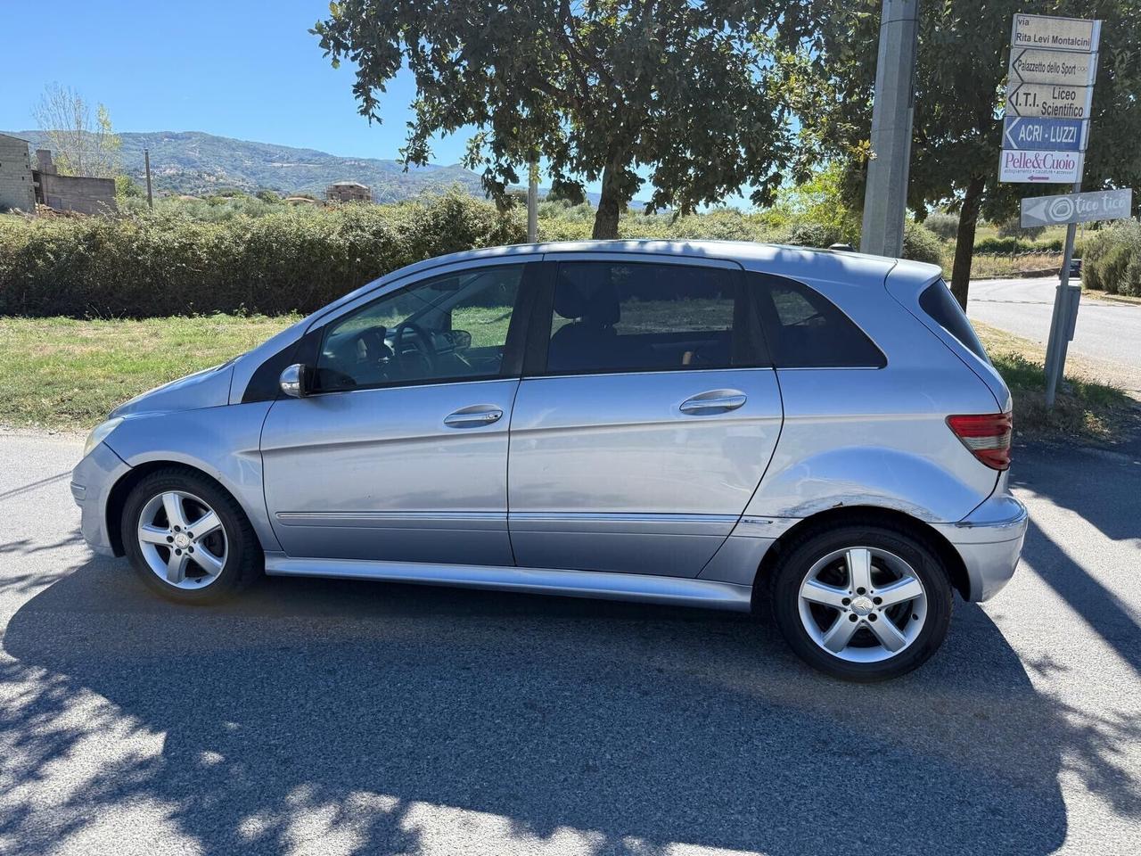 Mercedes-benz B cambio automatico
