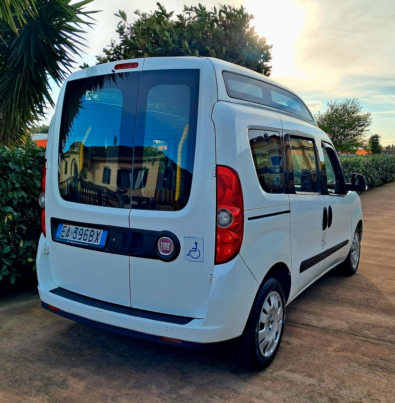 Fiat Doblo Doblò 1.6 TETTO ALTO TRASPORTO DISABILI