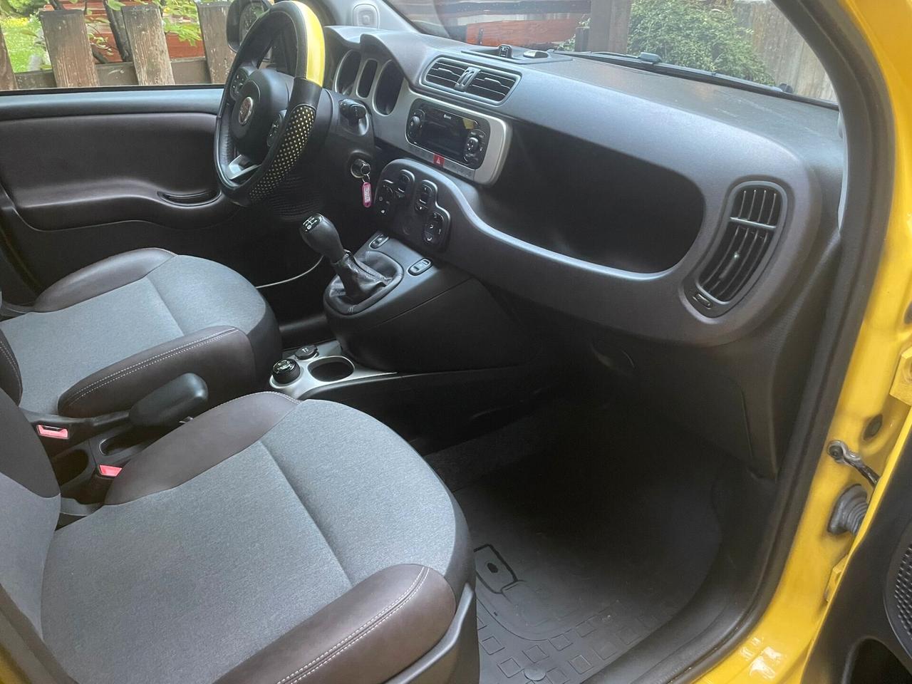 FIAT PANDA CROSS 4x4 1.3MJT 95CV - KM 50000