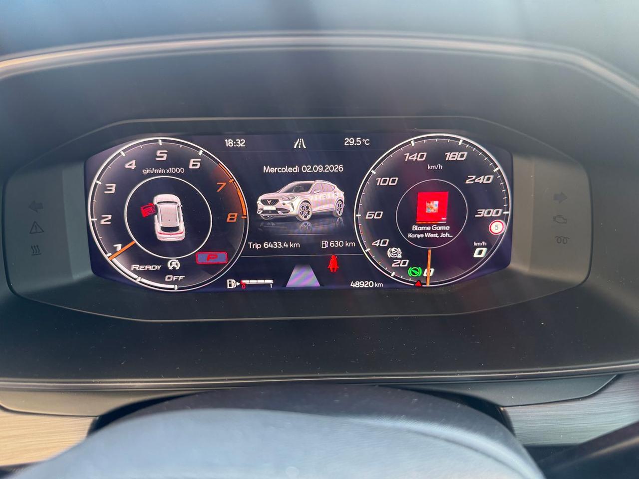 Cupra Formentor 2.0 TSI VZ Tribe Edition #50040