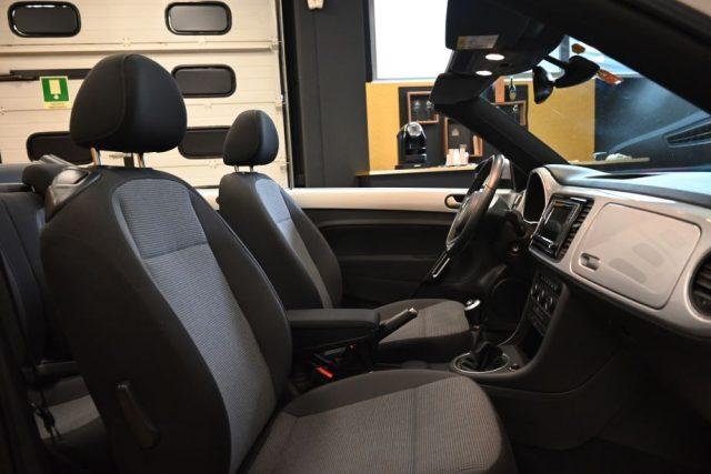 VOLKSWAGEN Maggiolino CABRIO 2.0 TDI SPORT BMT NAVI TEL 17"SENSORI FULL!