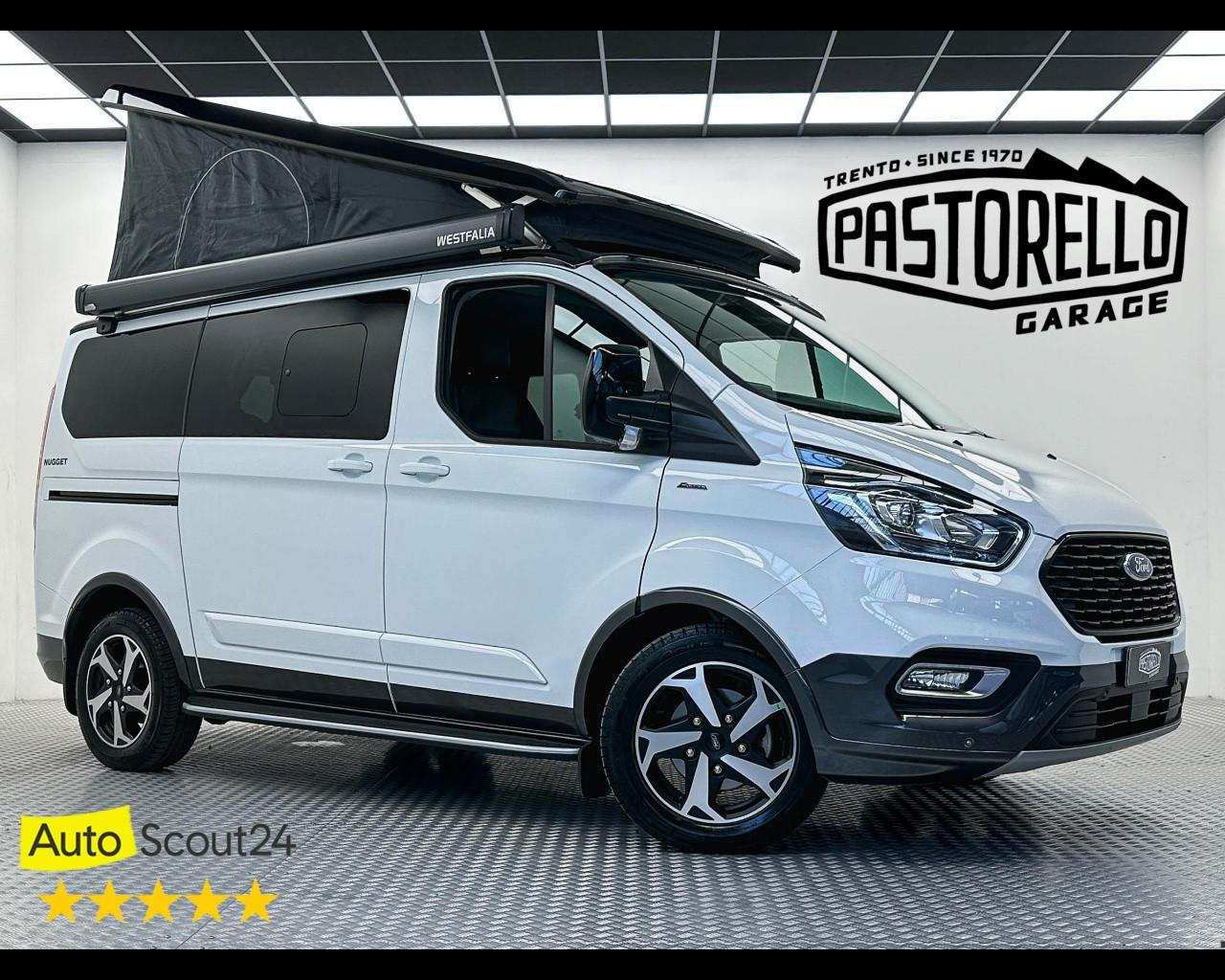 FORD Transit Custom 1ª s - Transit Custom 320 2.0 EcoBlue 150 PC-