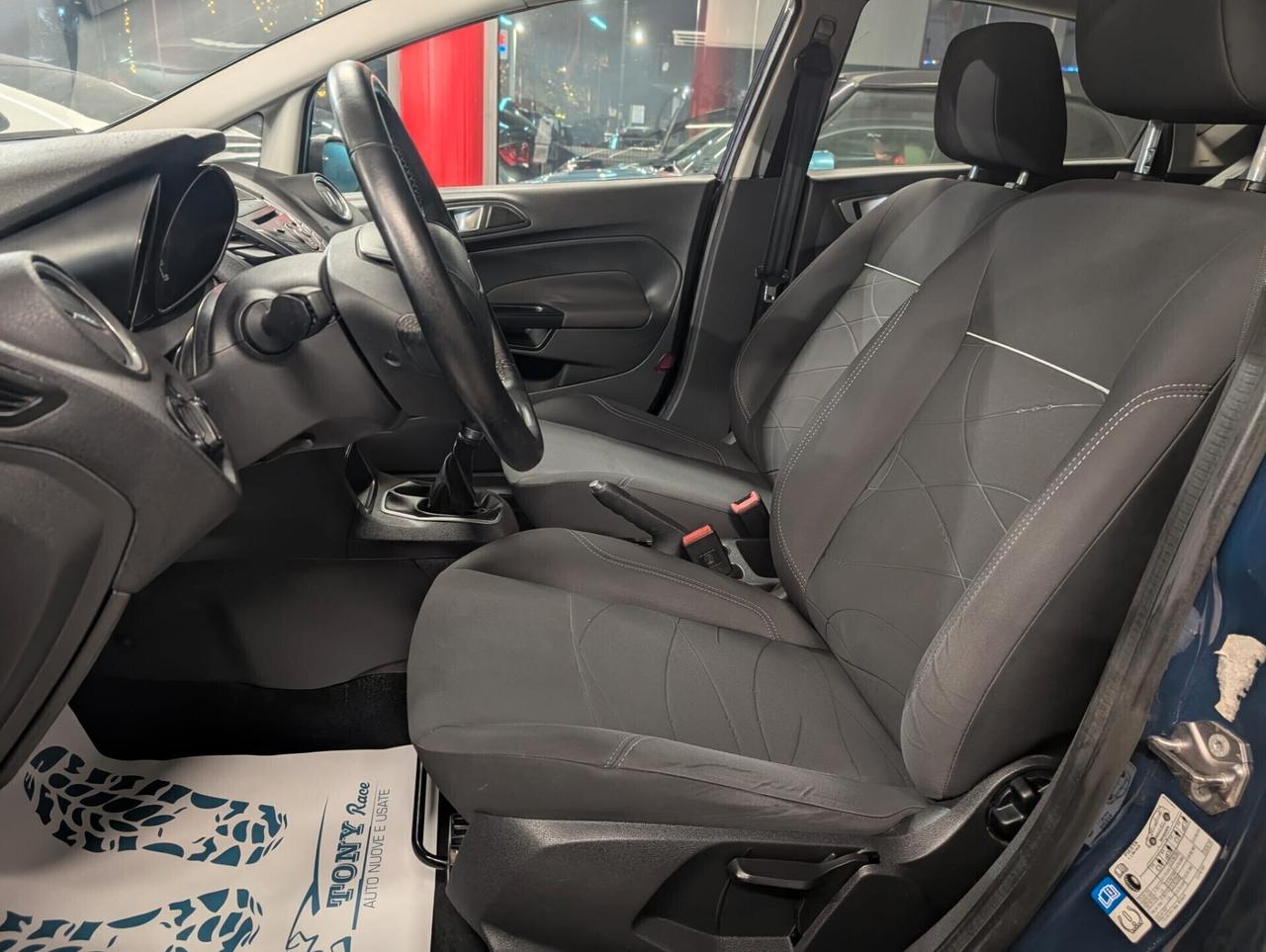 Ford Fiesta 1.4 GAS (GPL) 5 PORTE FINANZIABILE