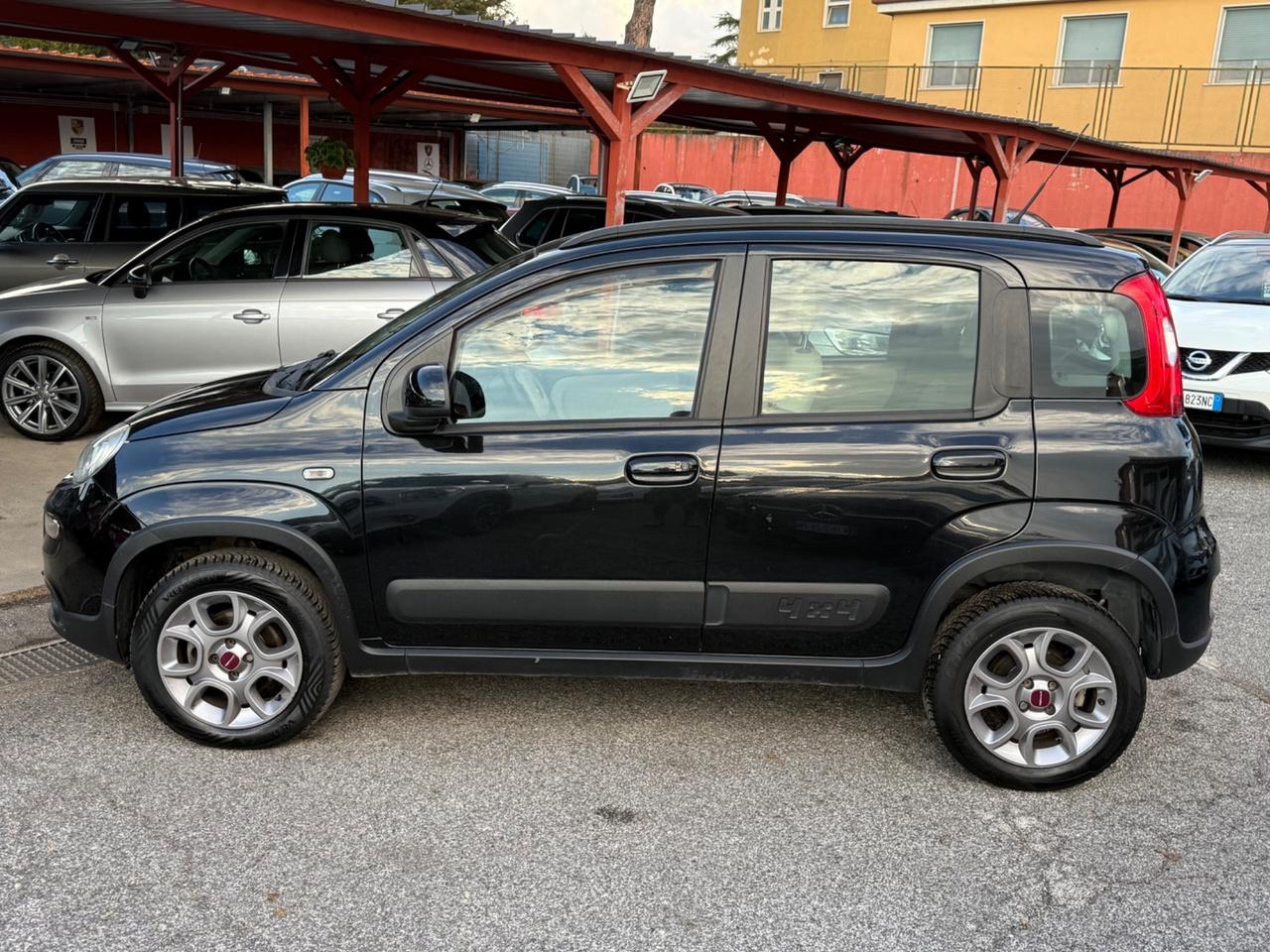 Panda 1.3 MJT 4x4/unipro/rate/neopatentati