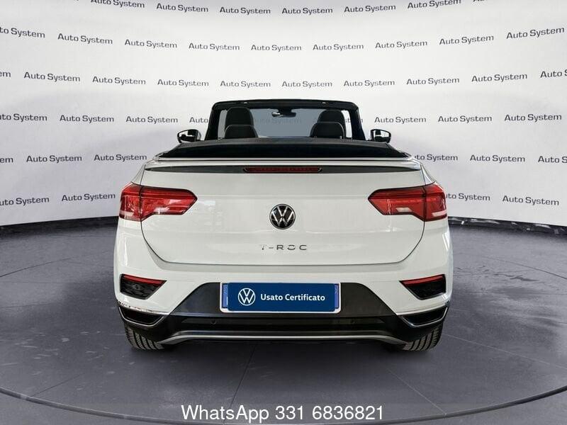 Volkswagen T-Roc Cabriolet 1.0 TSI Style