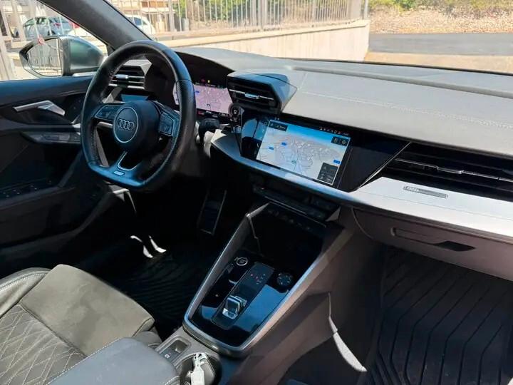 Audi A3 SPB 40 TDI 200 CV 4X4, S LINE, TETTO, INTERNI RS3