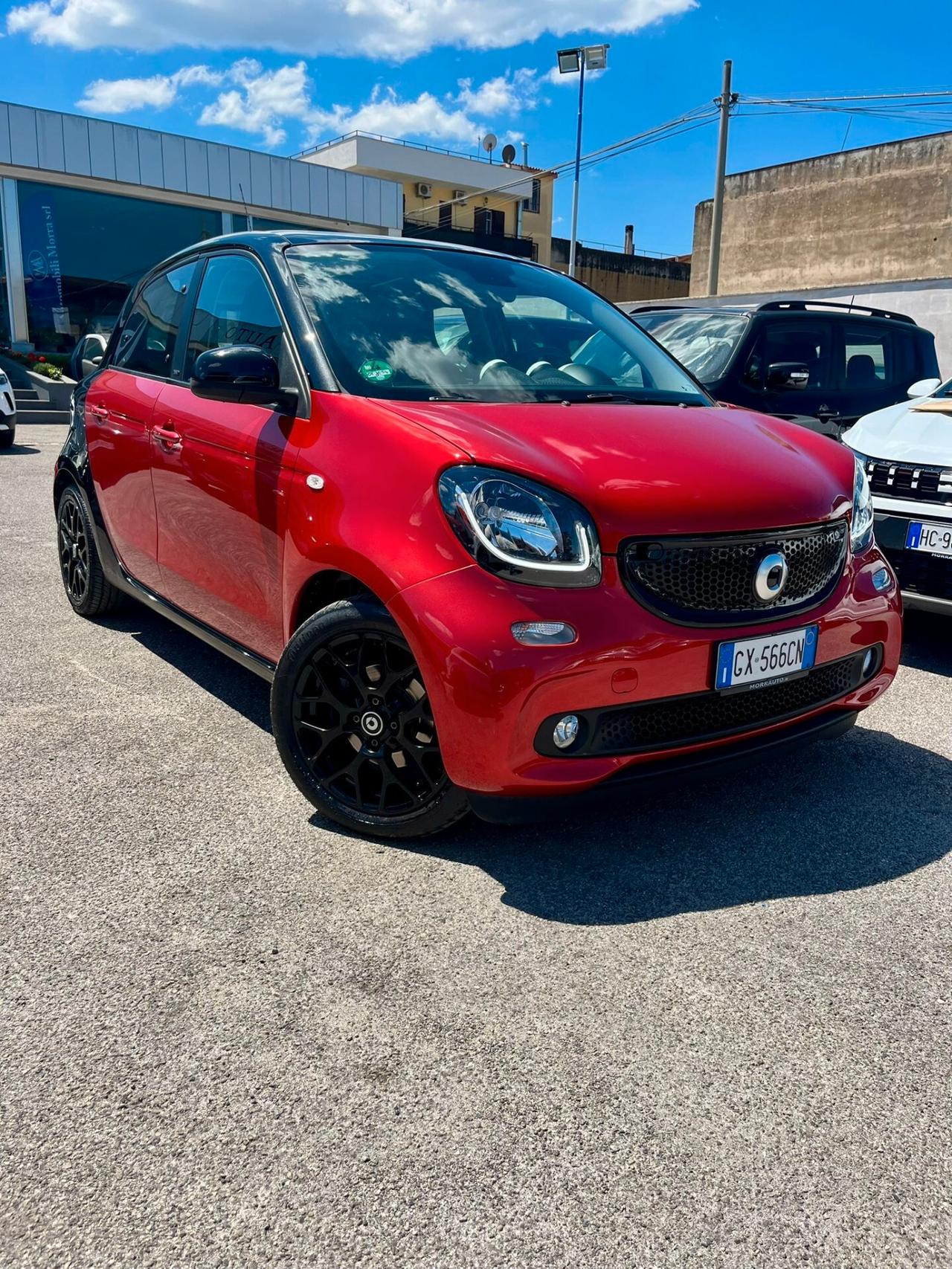Smart ForFour PRIME