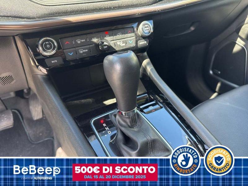 Jeep Compass 1.5 TURBO T4 MHEV UPLAND 2WD 130CV DCT