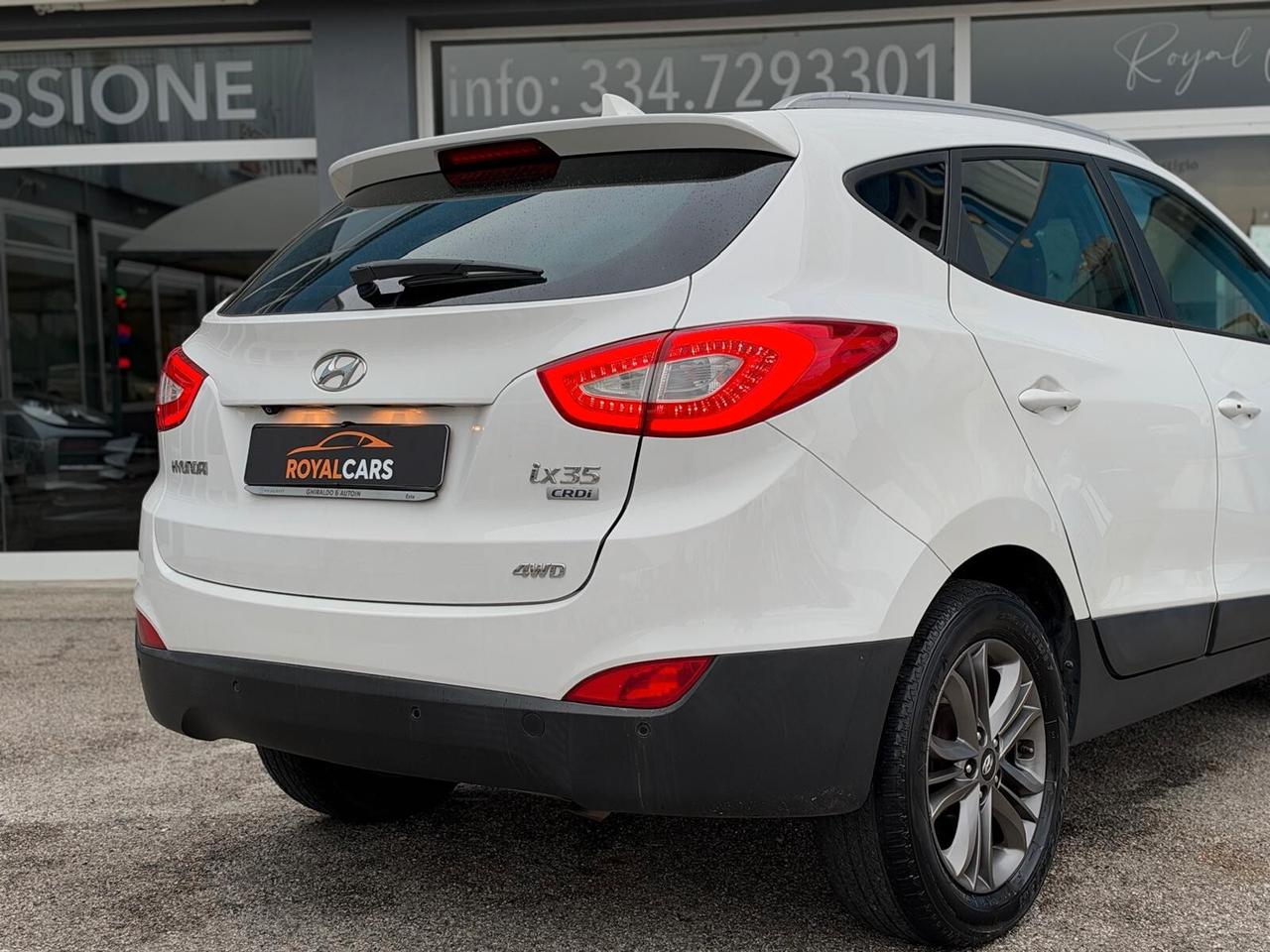 Hyundai iX35 2.0 CRDI 4WD A-T GO! X-POSSIBLE