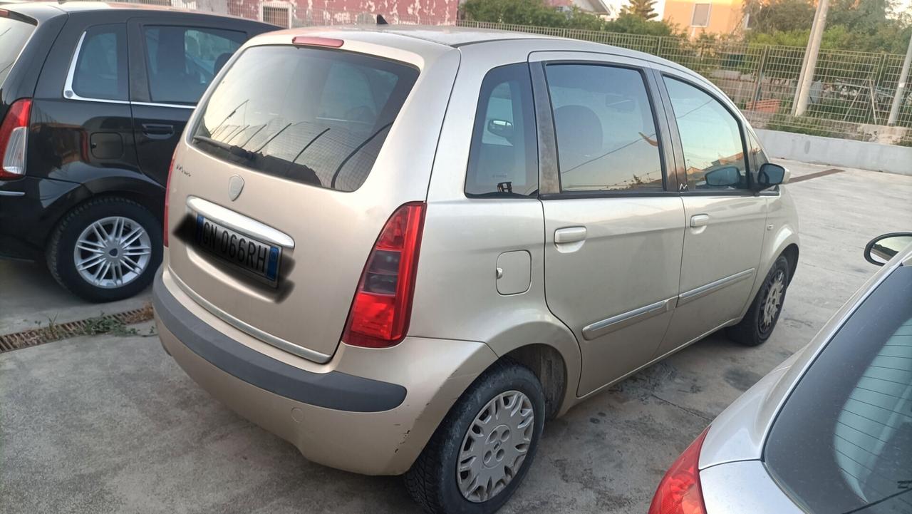 GAS Lancia MUSA 1.4 Argento GPL