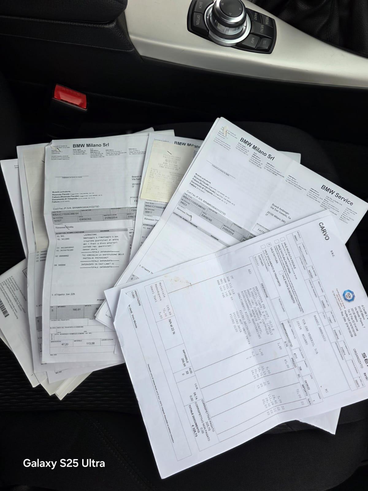 Bmw 118d Unique 2014 BMW SERVICE