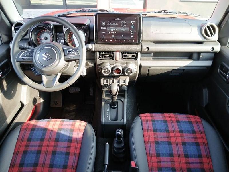 Suzuki Jimny Maruti 1.5 5 porte GLX aut. 4 posti
