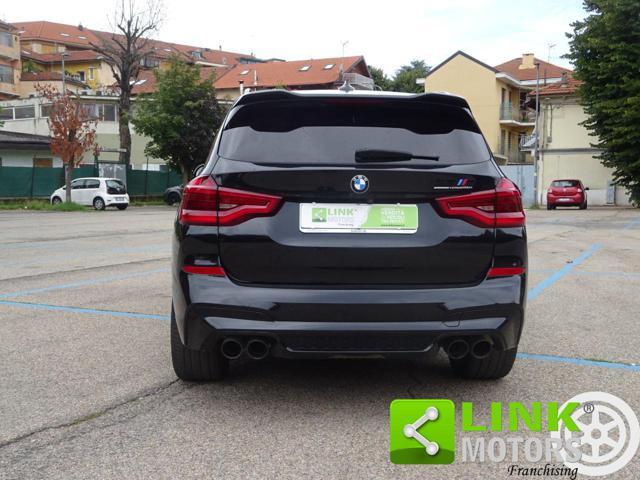 BMW X3 M Competition 510 CV FULL *2 ANNI GARANZIA COMPLETA*